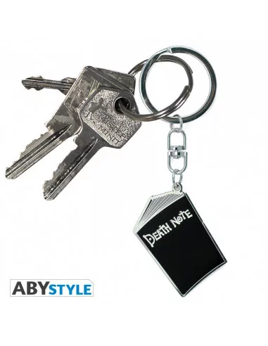 es::Death Note Llavero Death Note 4,5 cm