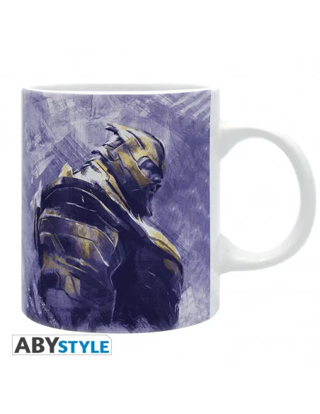 es::Marvel Taza Thanos 320 ml. acabado mate