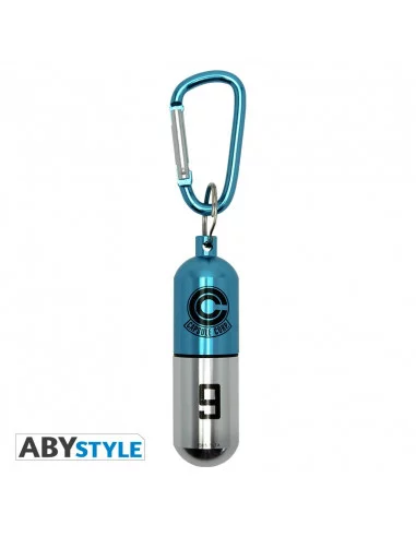 es::Dragon Ball Llavero 3D 'DBZ/ Cápsula' 8,5 cm