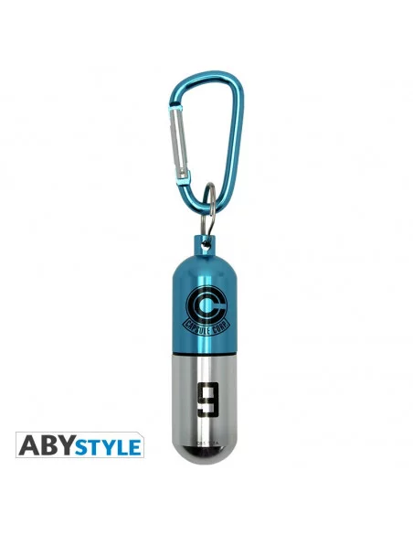 es::Dragon Ball Llavero 3D 'DBZ/ Cápsula' 8,5 cm