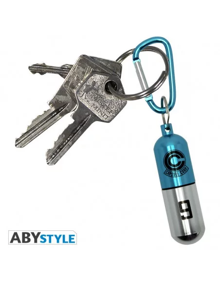 es::Dragon Ball Llavero 3D 'DBZ/ Cápsula' 8,5 cm