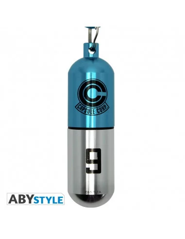 es::Dragon Ball Llavero 3D 'DBZ/ Cápsula' 8,5 cm