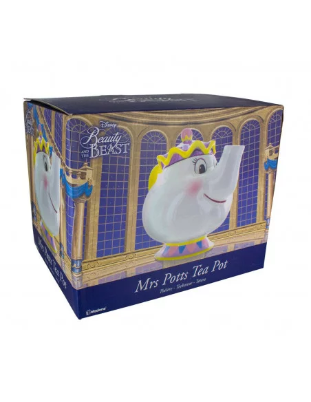 es::La bella y la bestia Tetera Mrs Potts 1200 ml