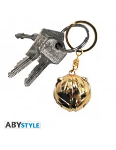 es::Harry Potter Llavero 3D Golden Snitch 3 cm 2