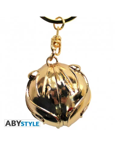 es::Harry Potter Llavero 3D Golden Snitch 3 cm