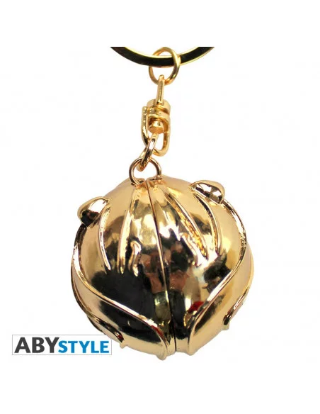 es::Harry Potter Llavero 3D Golden Snitch 3 cm