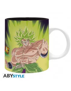 es::Dragon Ball Broly Taza Broly - Goku - Vegeta 320 ml.