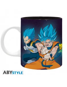 es::Dragon Ball Broly Taza Broly - Goku - Vegeta 320 ml. 2
