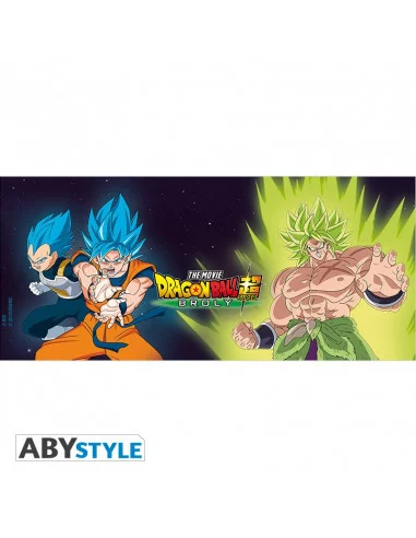 es::Dragon Ball Broly Taza Broly - Goku - Vegeta 320 ml.