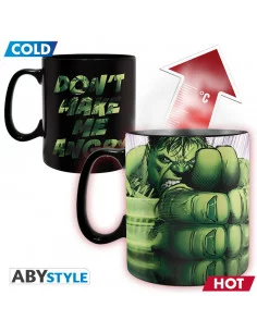 es::Marvel Comics Taza cambio de imagen 'Hulk Smash' 460 ml 2