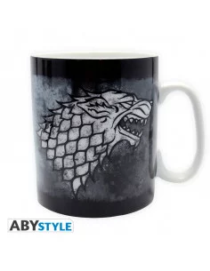 es::Juego de Tronos Taza Stark 460 ml.