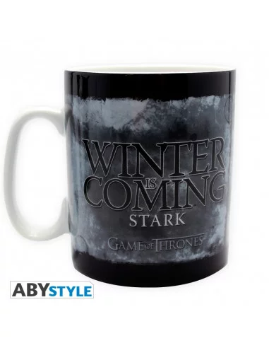 es::Juego de Tronos Taza Stark 460 ml.