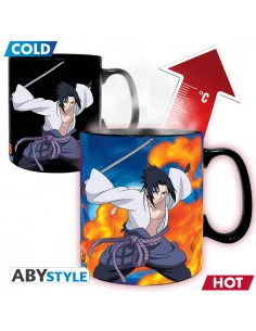 es::Naruto Shippuden Taza Duelo con cambio de imagen 460 ml 2