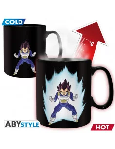 es::Dragon Ball Taza con cambio de imagen DBZ/ Vegeta y Shenron 460 ml