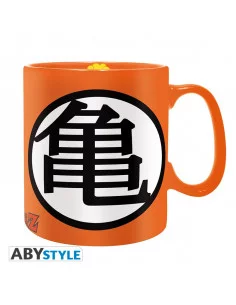 es::Dragon Ball Taza Emblemas Kame 460 ml.