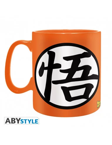 es::Dragon Ball Taza Emblemas Kame 460 ml.