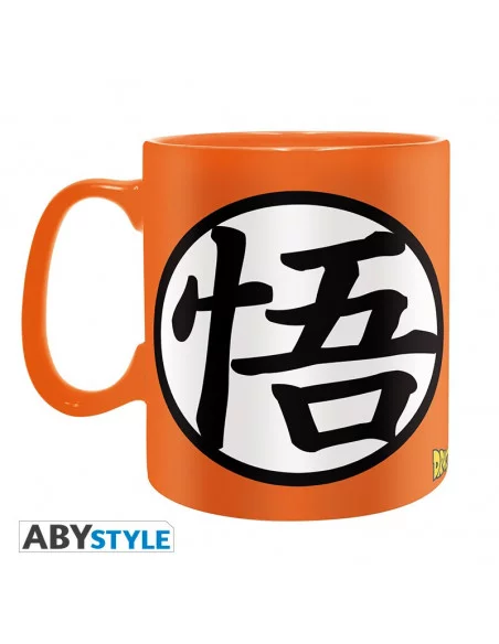 es::Dragon Ball Taza Emblemas Kame 460 ml.