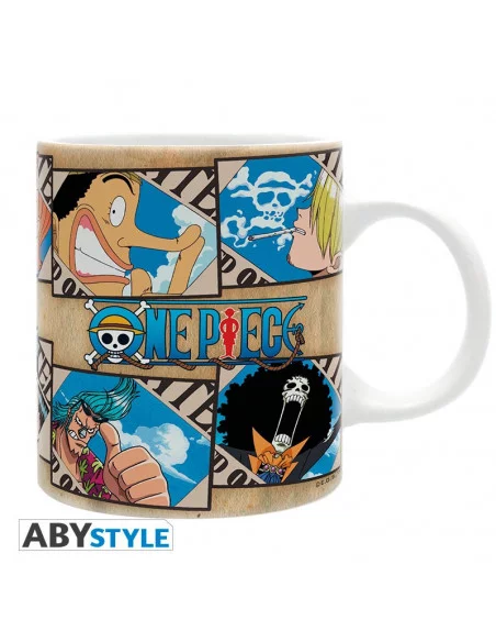 es::One Piece Taza Retratos 320 ml