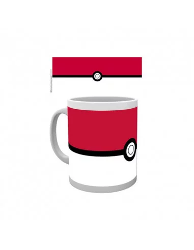 es::Pokémon Taza Pokeball 300 ml