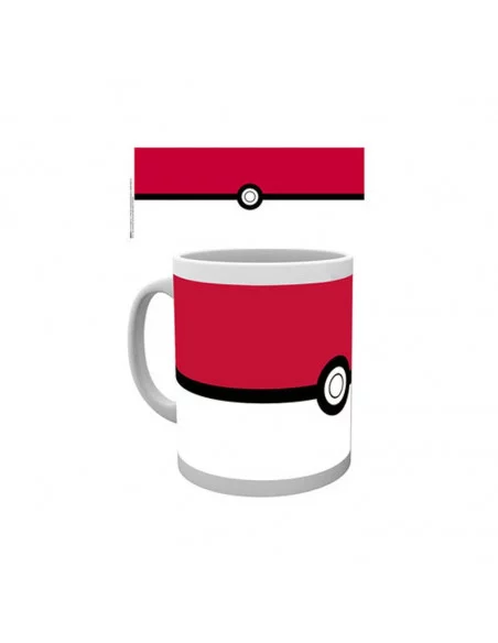 es::Pokémon Taza Pokeball 300 ml