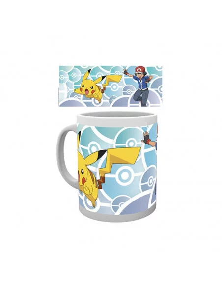 es::Pokémon Taza 'I Choose You' 300 ml