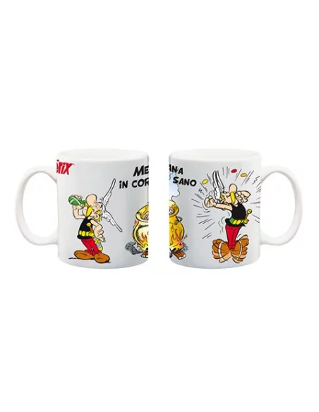 es::Astérix Taza Mens sana in corpore sano