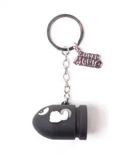es::Nintendo Llavero caucho Bullit Bill 7 cm