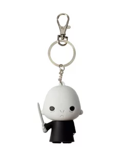 es::Harry Potter Llavero caucho Lord Voldemort 7 cm