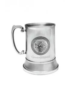 es::Juego de Tronos Jarra Stark Acero Inoxidable