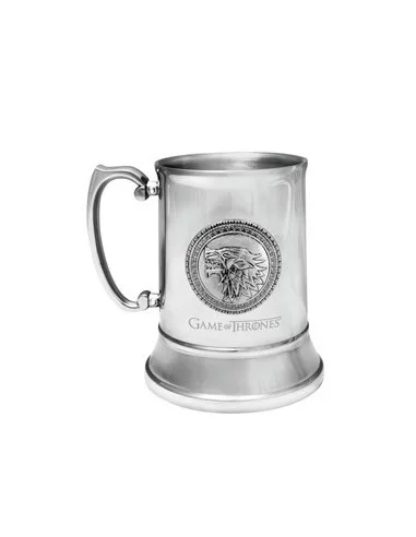 es::Juego de Tronos Jarra Stark Acero Inoxidable
