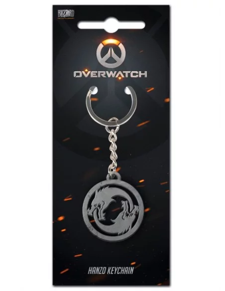 es::Overwatch Llavero metálico Hanzo