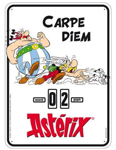 es::Astérix Calendario Perpetuo Carpe Diem