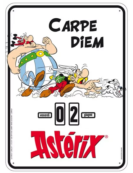 es::Astérix Calendario Perpetuo Carpe Diem