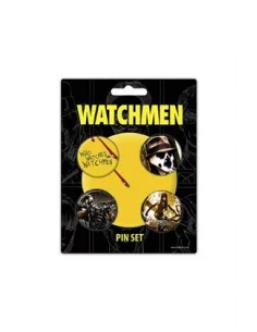 es::PINS - SET 4 CHAPAS WHO WATCHES- WATCHMEN