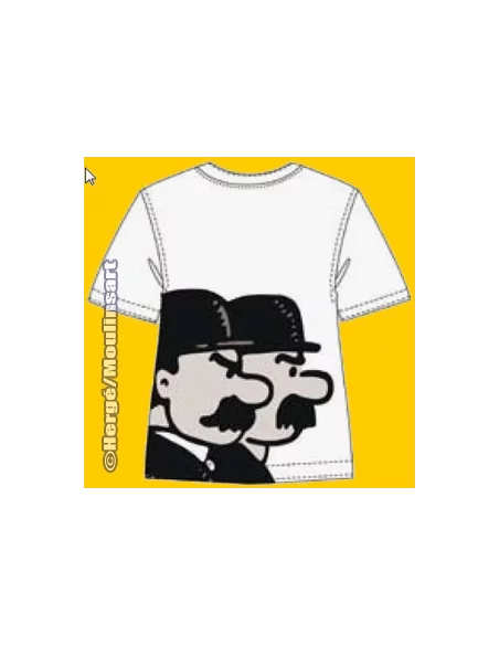 es::CAMISETA RETRATO DUPONDTS