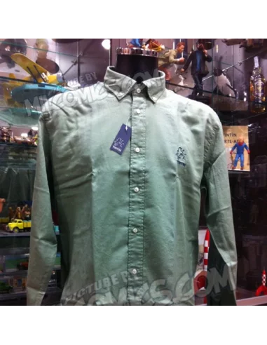 es::Camisa Verde Tintín 2012