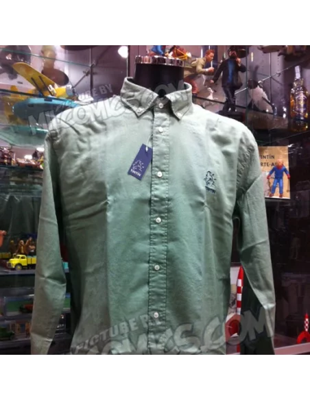 es::Camisa Verde Tintín 2012