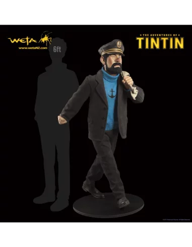 es::Tintín la película Figura Capitán Haddock 189 cm - Estatua tamaño real Life-Size Statue