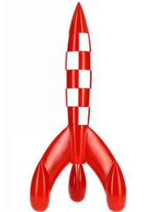 es::Tintín Figura Cohete lunar Tintín 30 cm