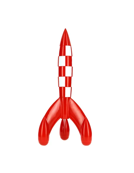 es::Tintín Figura Cohete lunar Tintín 30 cm