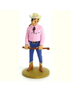 es::Tintín Figura Rastapopulus látigo 12 cm-0