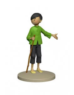 es::Tintín Figura Tchang 12 cm-0