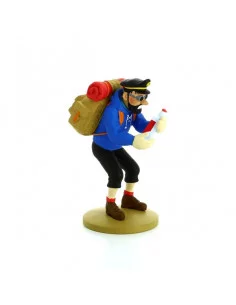 es::Tintín Figura Haddock con botella vacía 12 cm-0