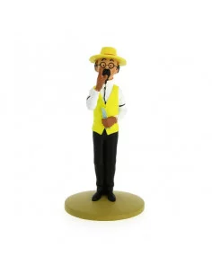 es::Tintín Figura Tornasol jardinero 12 cm-0
