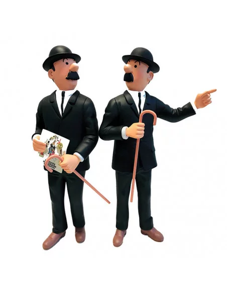 es::Tintín Museo Imaginario Figura Hernandez y Fernández 26 cm