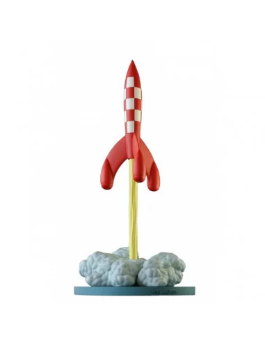 es::Tintín los Iconos Figura Cohete Despegando 43 cm-0
