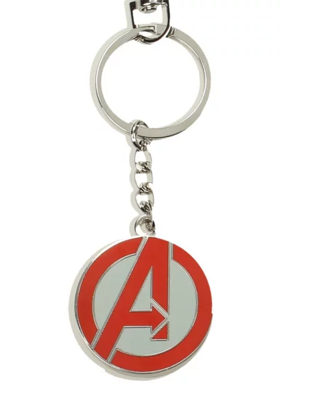 es::Marvel Llavero metálico Vengadores Avengers Logo