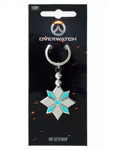 es::Overwatch Llavero metálico Adorno del pelo de Mei