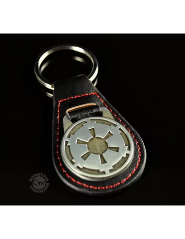 es::Star Wars Llavero metálico Imperial Emblem