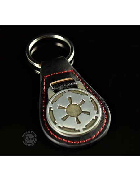 es::Star Wars Llavero metálico Imperial Emblem